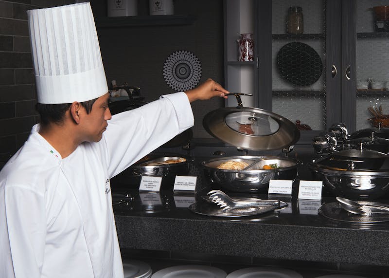 James Carter, Sous Chef at Seasons Pizza